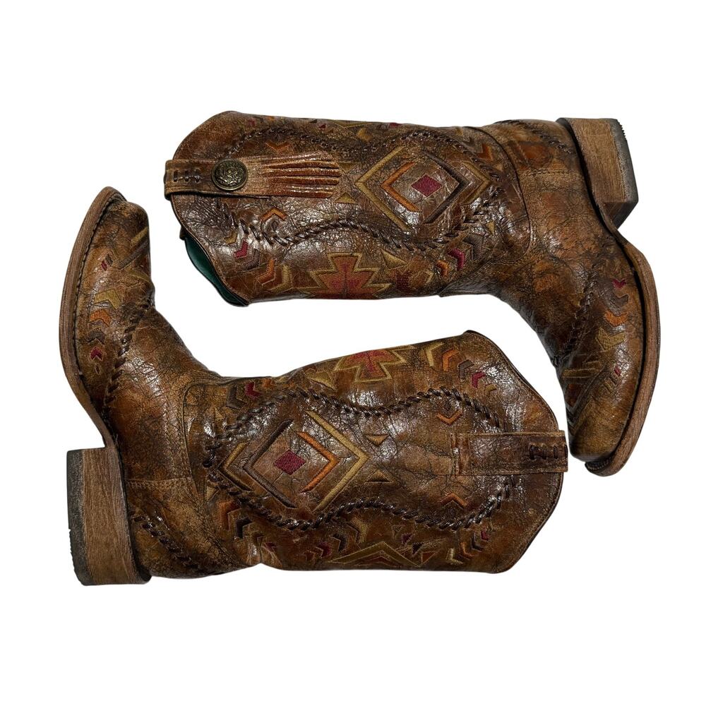 Corral Women's Cognac Tall Western Boot size 6.5
